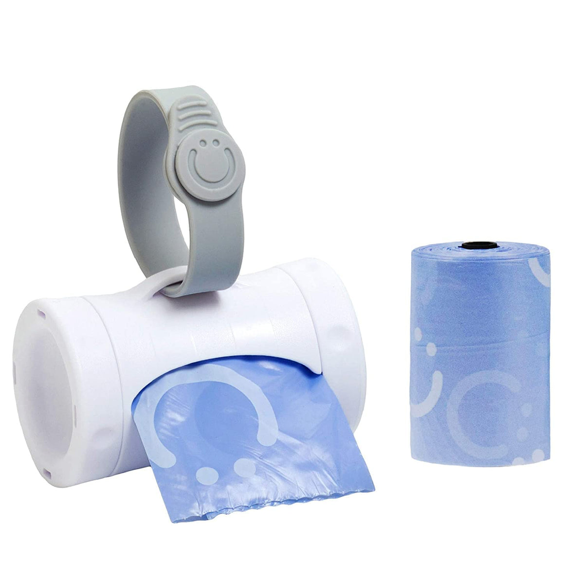 On The Go Waste Disposal Bags Refills Value Pack, Lavender Scented & Retractable On the Go Bag Dispenser for Baby Travel, Diaper Bag Accessory Must Have for Newborn, Helpful Baby Item