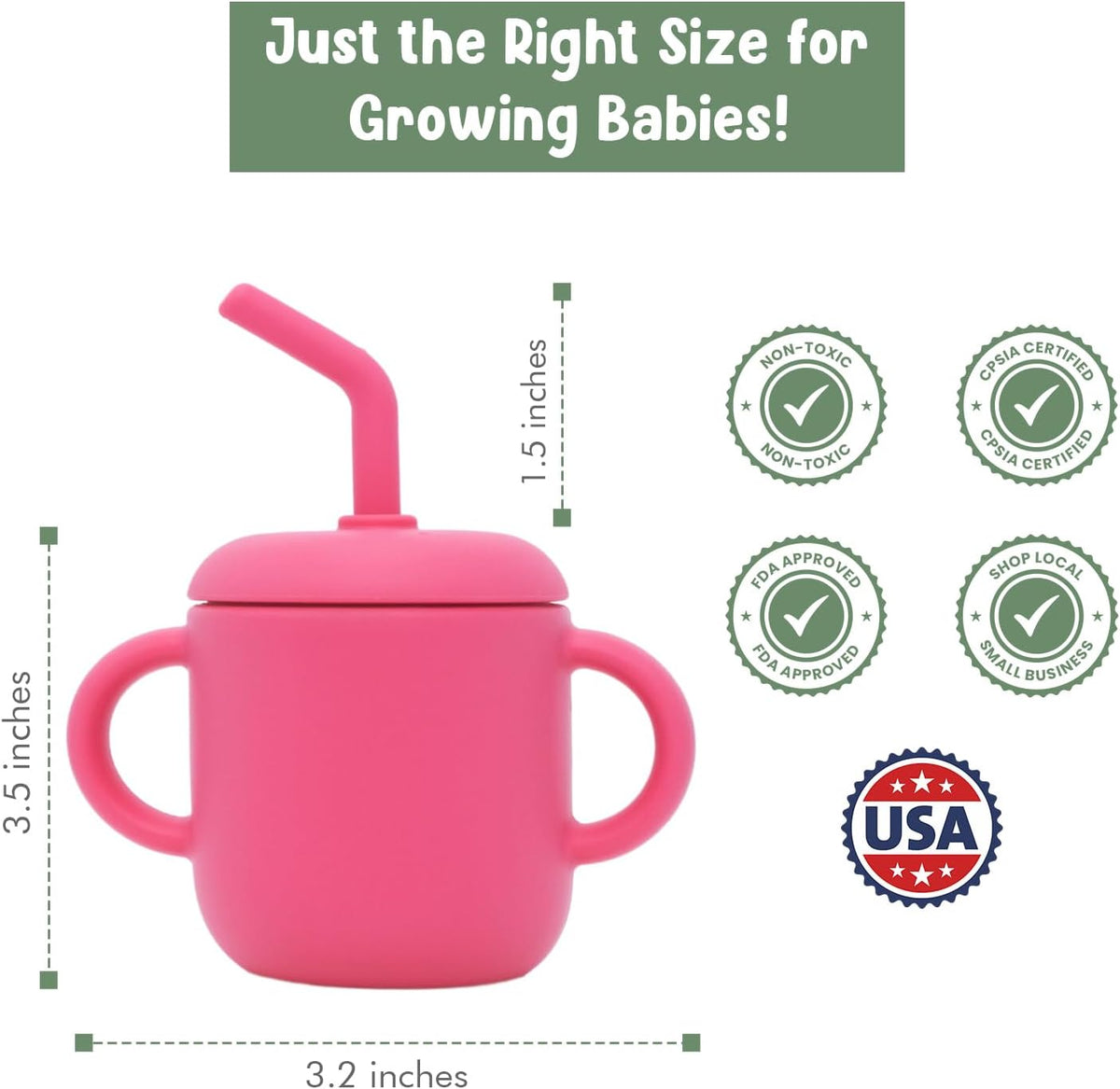 Teo 3-in-1 Baby Sippy & Snack Cup – Spill-Proof Silicone Toddler Cup with Straw & Snack Lid – BPA-Free, Leak-Proof, Dishwasher & Microwave Safe – Easy Grip Training Cup for Babies & Kids - Blue
