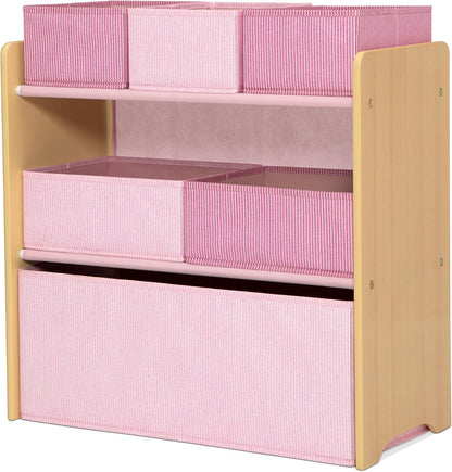 GapKids 6 Bin Toy Organizer - Greenguard Gold Certified, Pastel