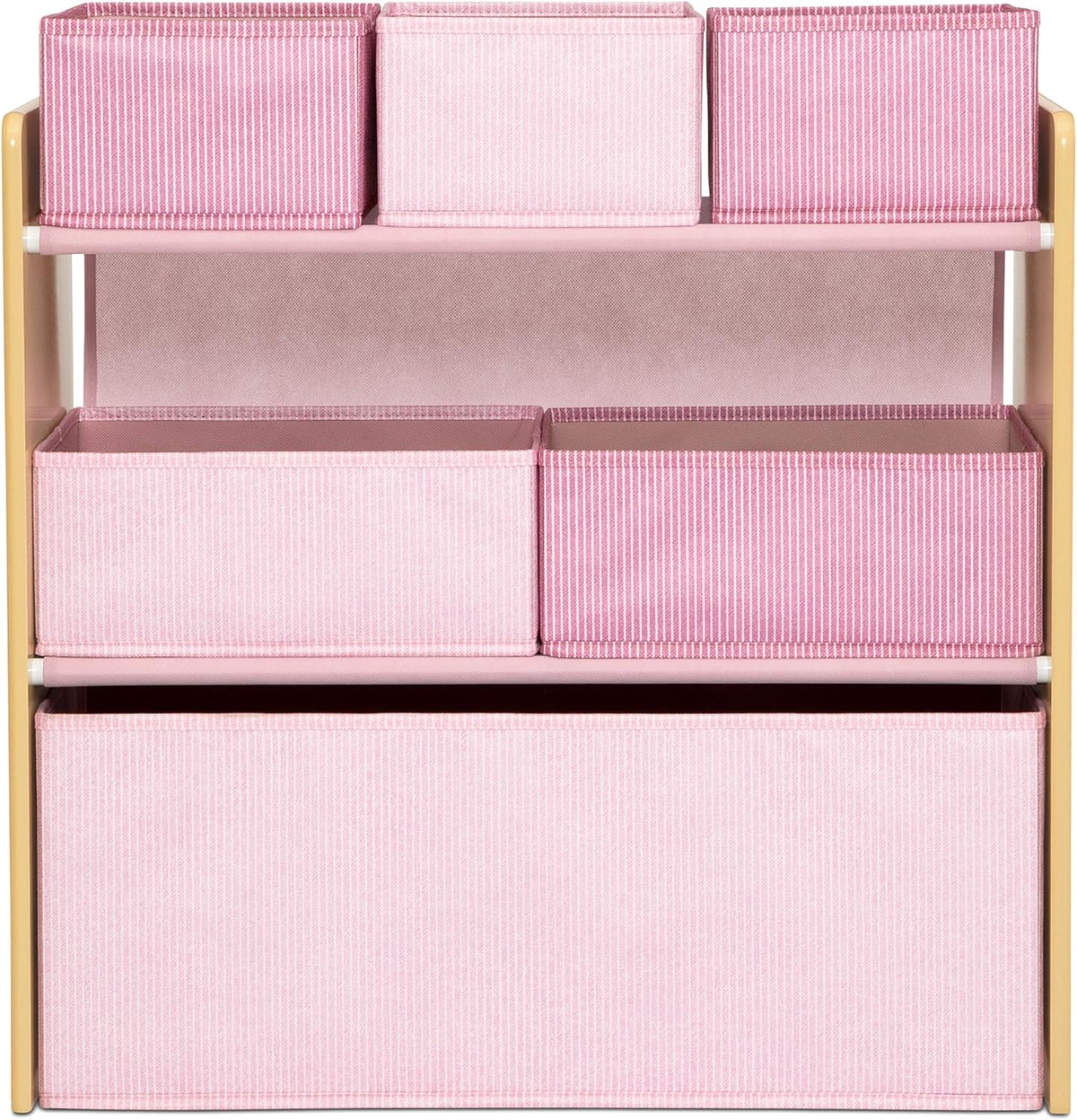 GapKids 6 Bin Toy Organizer - Greenguard Gold Certified, Pastel