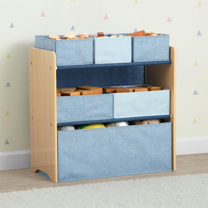 GapKids 6 Bin Toy Organizer - Greenguard Gold Certified, Pastel