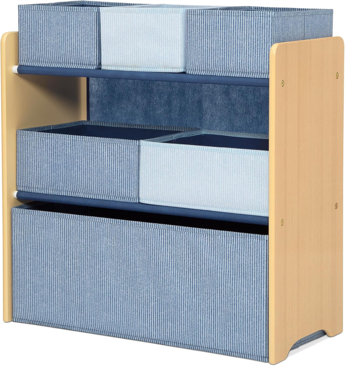 GapKids 6 Bin Toy Organizer - Greenguard Gold Certified, Pastel