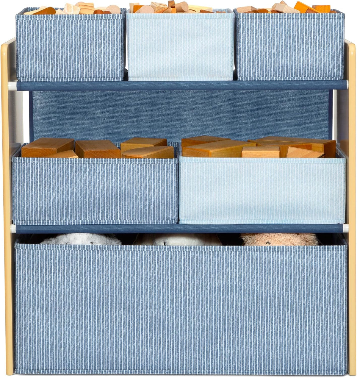 GapKids 6 Bin Toy Organizer - Greenguard Gold Certified, Pastel