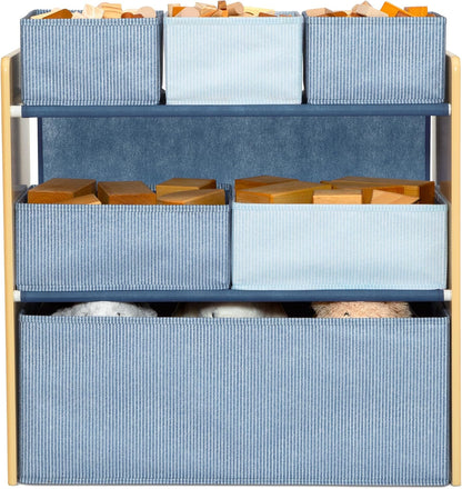 GapKids 6 Bin Toy Organizer - Greenguard Gold Certified, Pastel