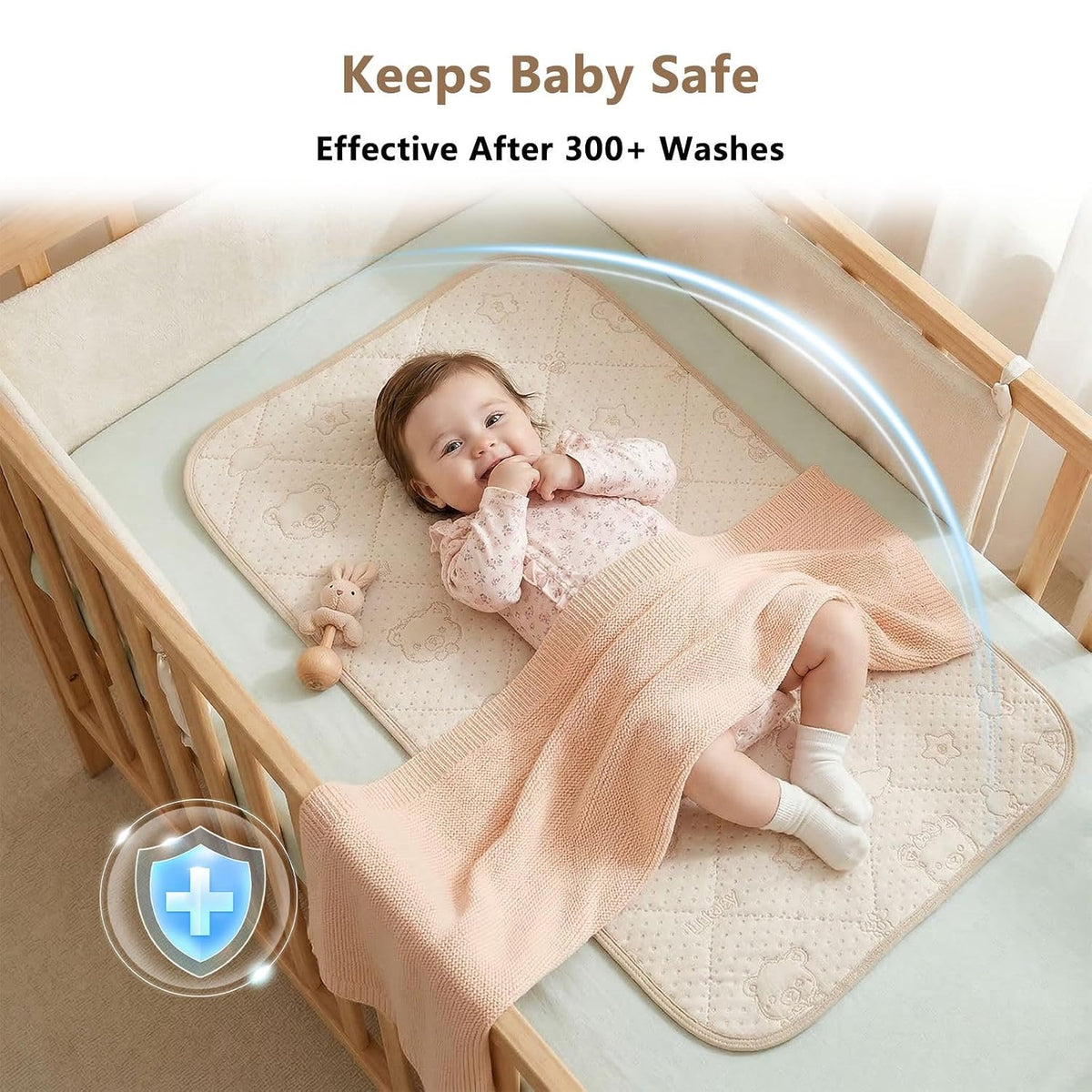 Cotton Baby Diaper Changing Mat