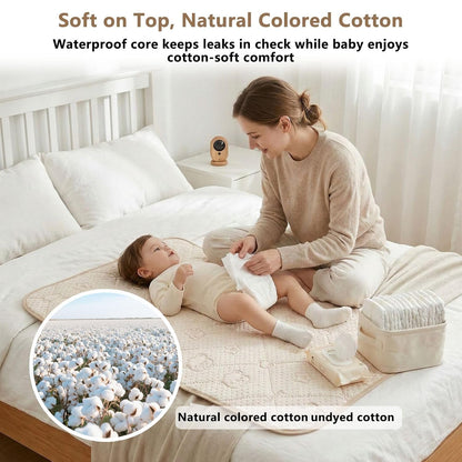 Cotton Baby Diaper Changing Mat