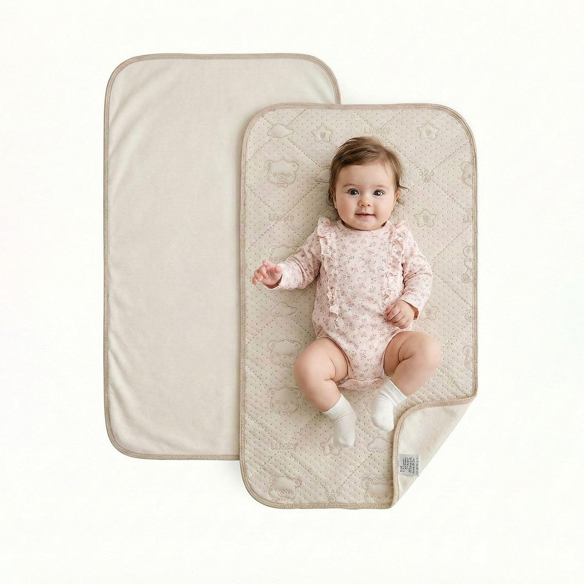 Cotton Baby Diaper Changing Mat