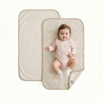 Cotton Baby Diaper Changing Mat