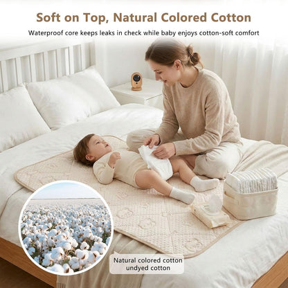 Cotton Baby Diaper Changing Mat