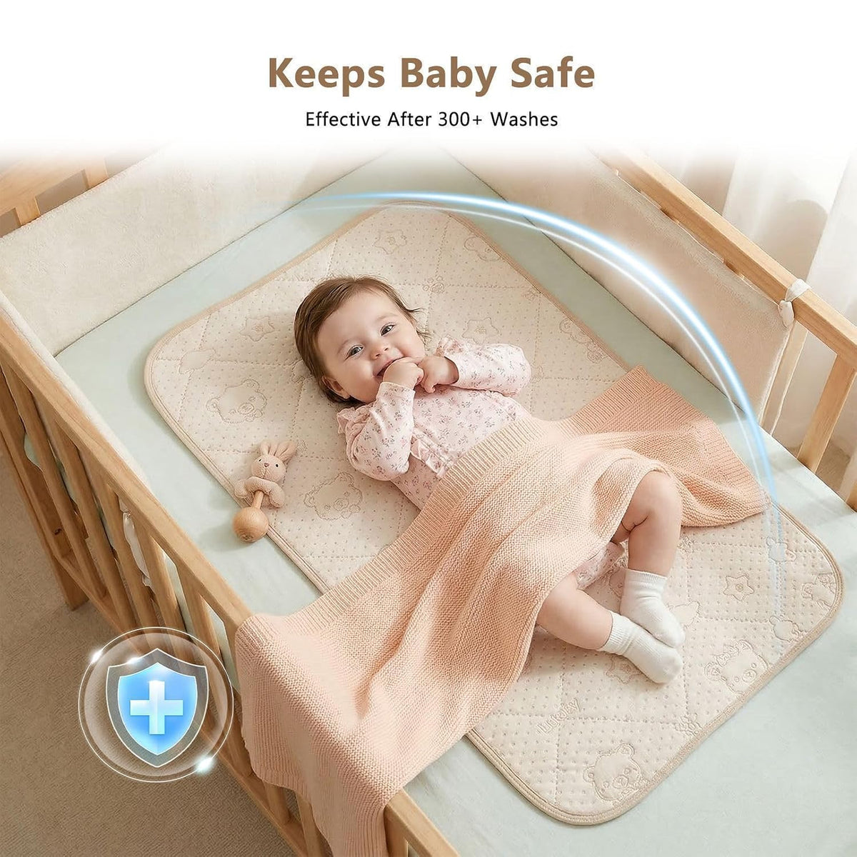 Cotton Baby Diaper Changing Mat