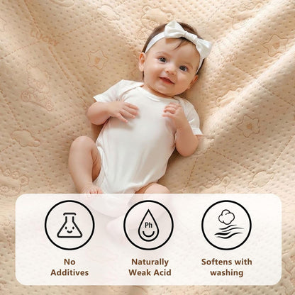 Cotton Baby Diaper Changing Mat