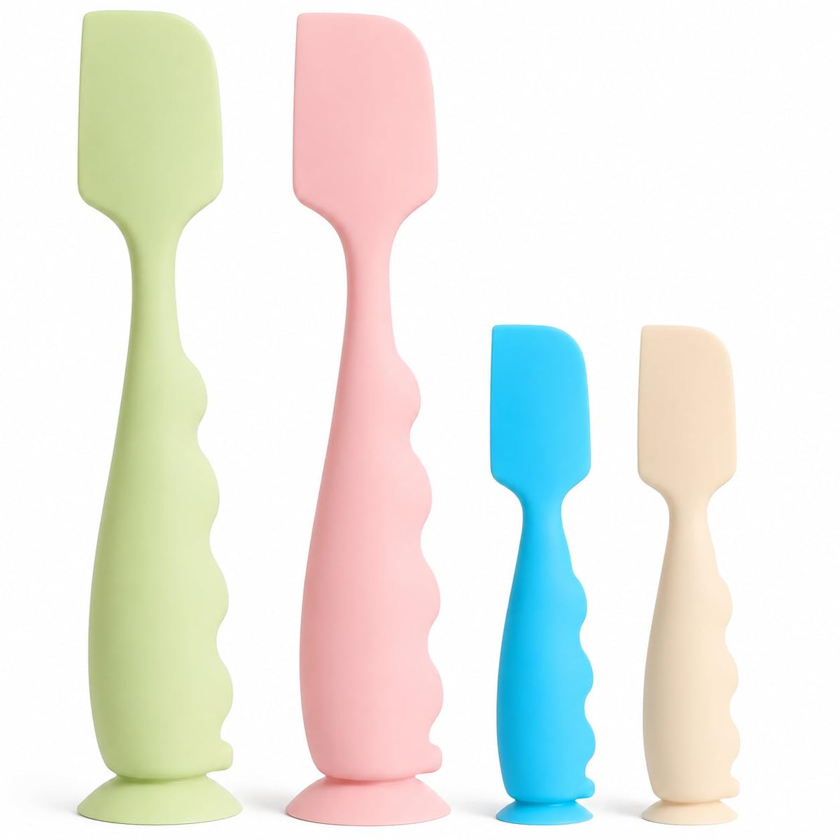 Butt Spatula Baby Diaper Cream Spatula 4 Pack-Butt Paste spatula