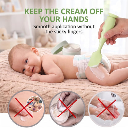 Butt Spatula Baby Diaper Cream Spatula 4 Pack-Butt Paste spatula