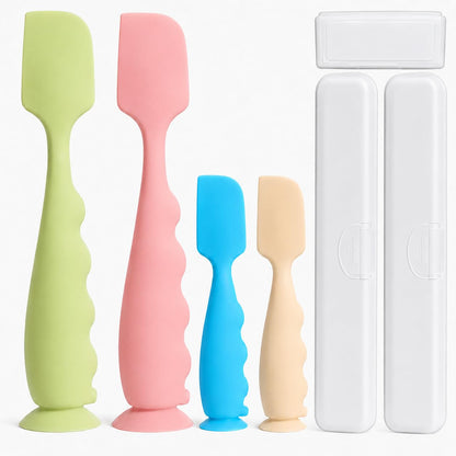 Butt Spatula Baby Diaper Cream Spatula 4 Pack-Butt Paste spatula