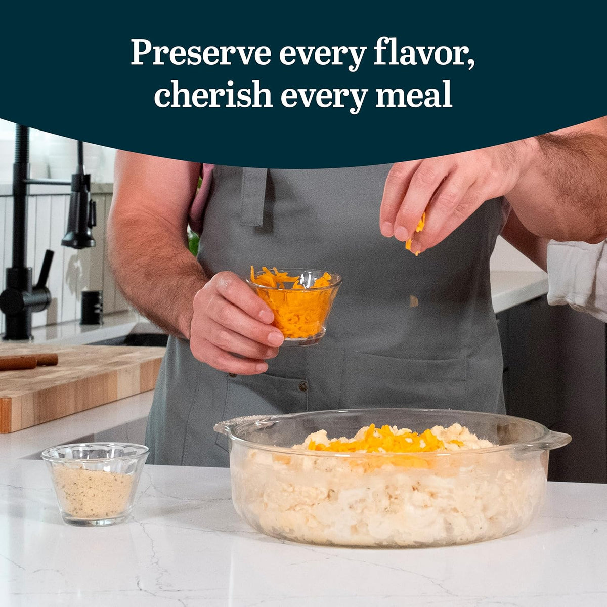 Small Glass Bowls with Lids Set of 8, Food Storage Prep Containers