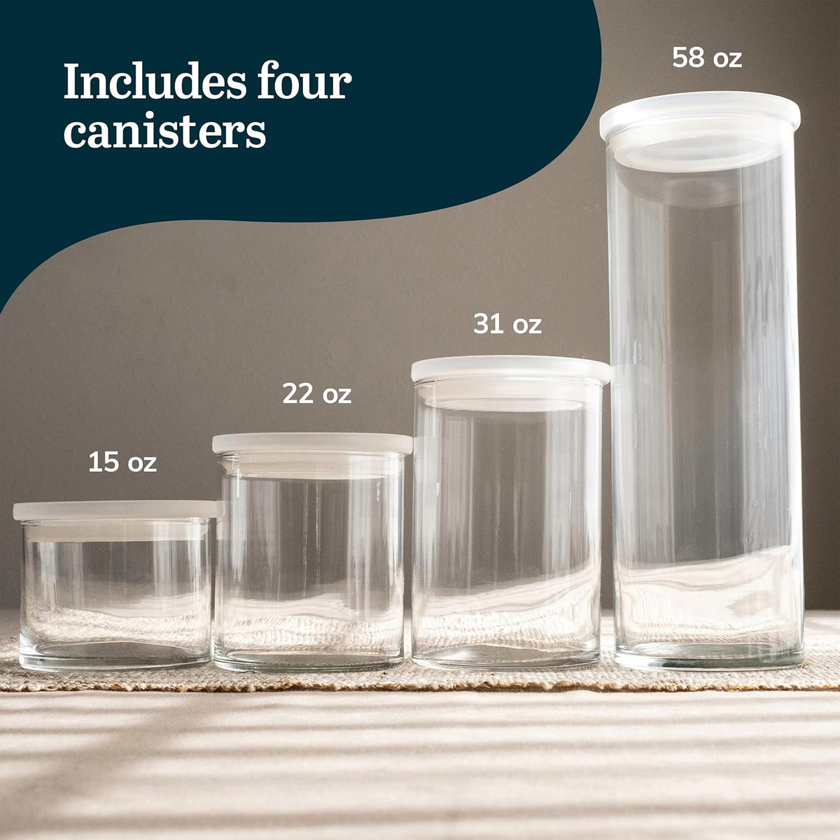 Small Glass Bowls with Lids Set of 8, Food Storage Prep Containers