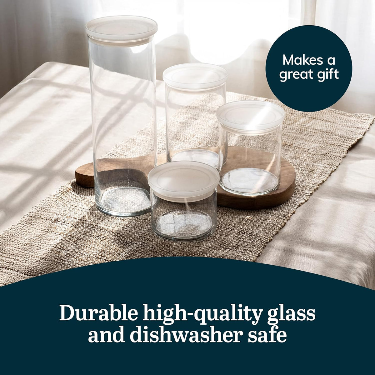 Small Glass Bowls with Lids Set of 8, Food Storage Prep Containers