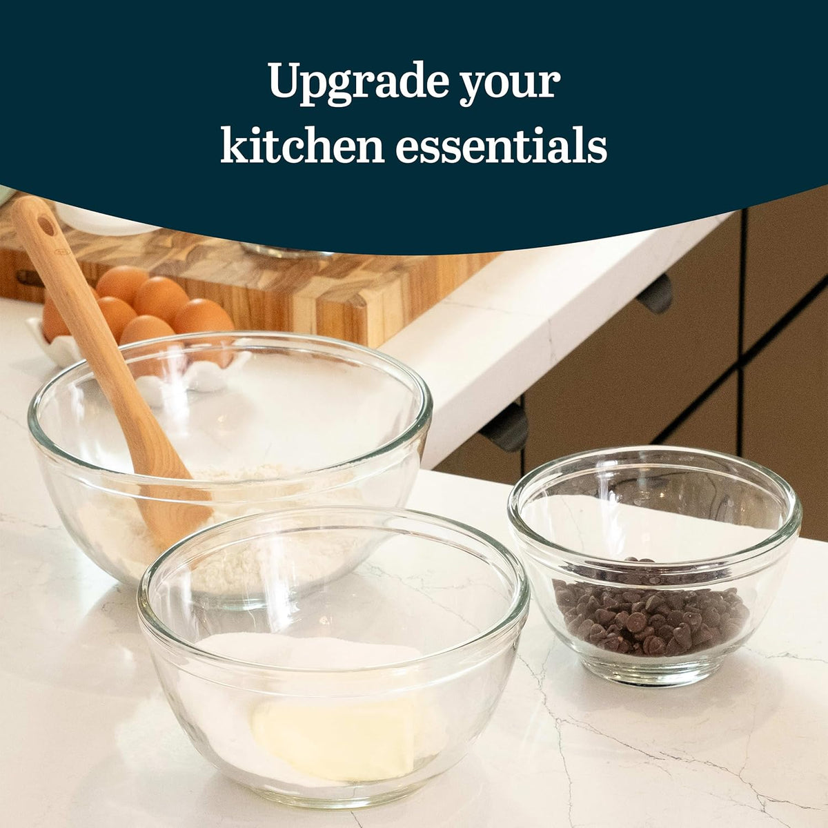 Small Glass Bowls with Lids Set of 8, Food Storage Prep Containers