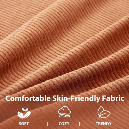 360° Recliner Chair with Adjustable Backrest & Footrest, Beige