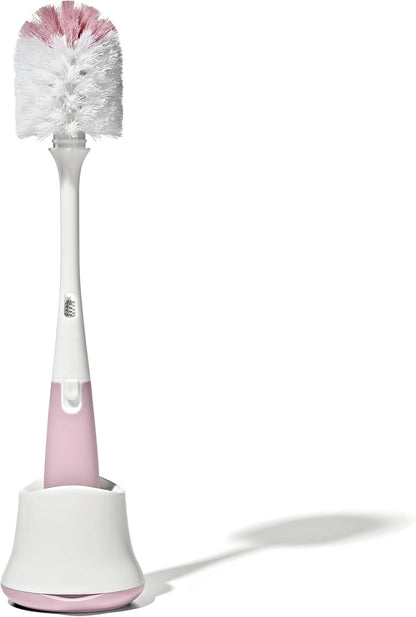 Baby Bottle Brush with Nipple Cleaner, Baby Bottle Cleaner, Blossom