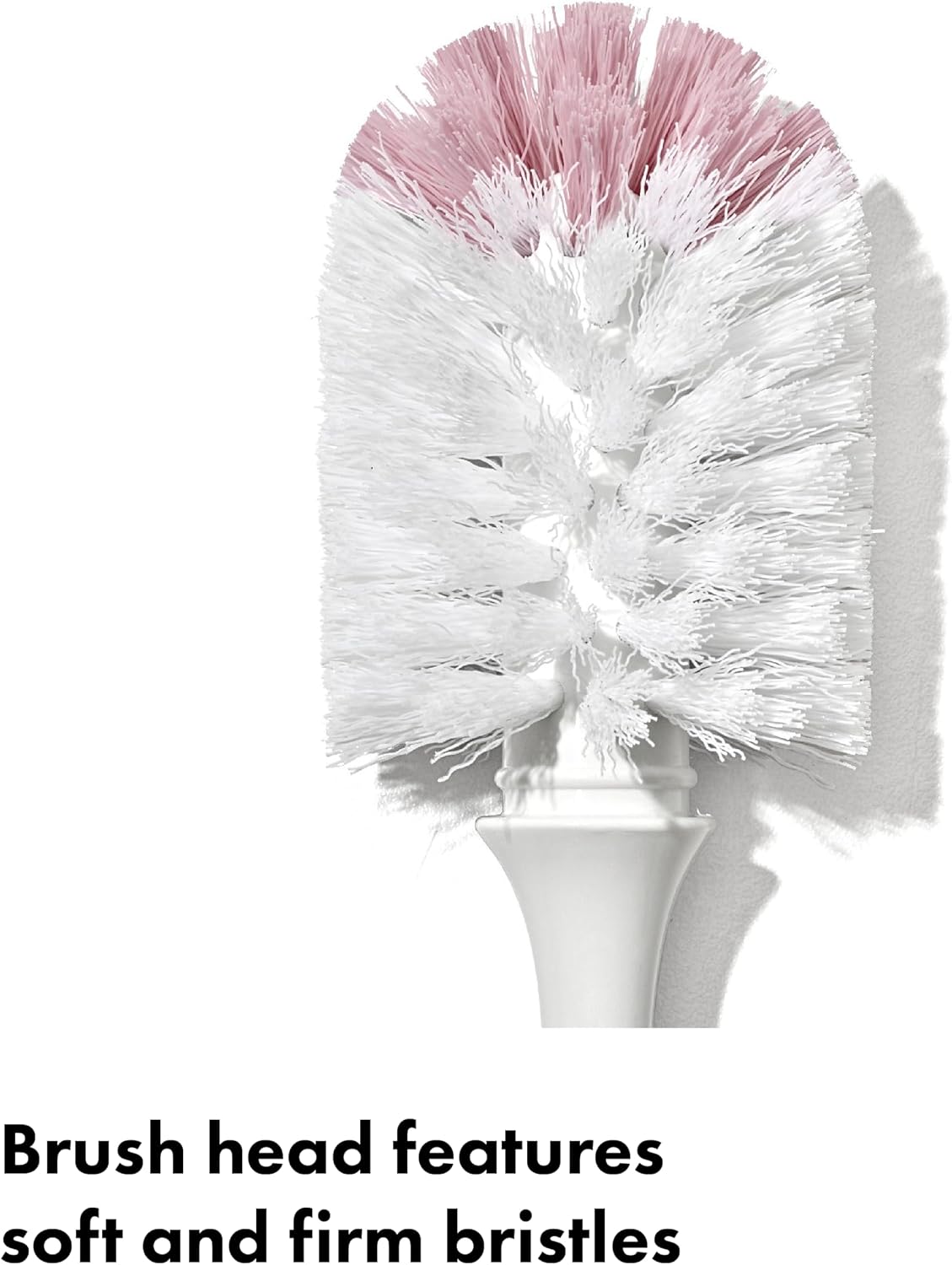 Baby Bottle Brush with Nipple Cleaner, Baby Bottle Cleaner, Blossom