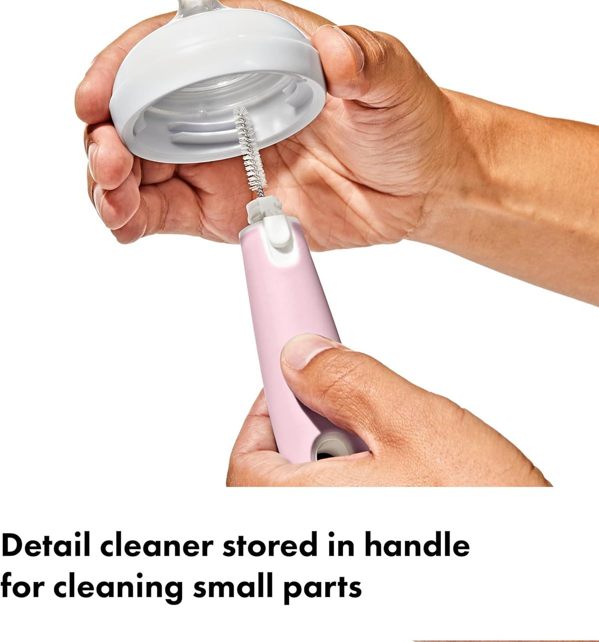 Baby Bottle Brush with Nipple Cleaner, Baby Bottle Cleaner, Blossom