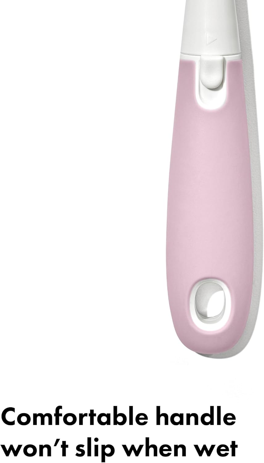 Baby Bottle Brush with Nipple Cleaner, Baby Bottle Cleaner, Blossom