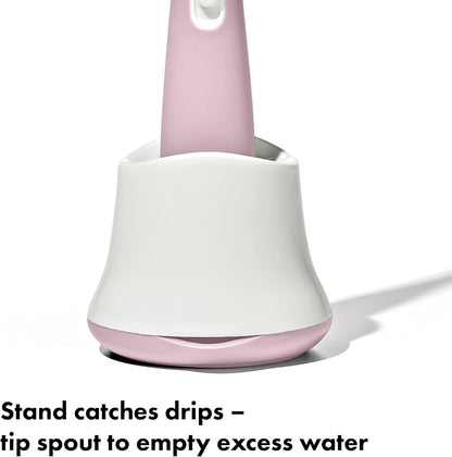 Baby Bottle Brush with Nipple Cleaner, Baby Bottle Cleaner, Blossom