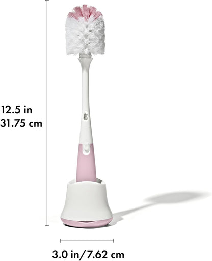 Baby Bottle Brush with Nipple Cleaner, Baby Bottle Cleaner, Blossom