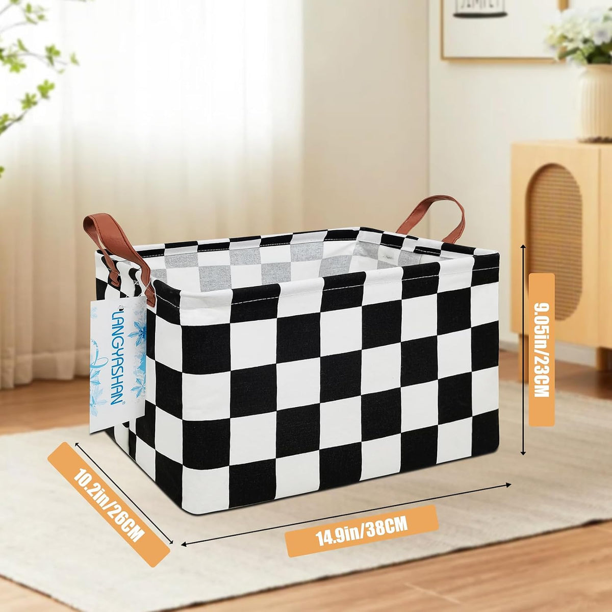 Rectangular Collapsible Boys Racecar Storage Basket Nursery Organizer - Colors A