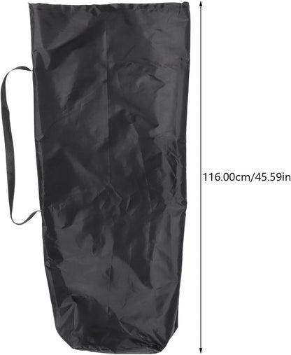 Extra Large Travel Stroller Bag for Airplane Gate Check Lightweight Umbrella Stroller Cover with Padded Protection for Flight and Train Trips