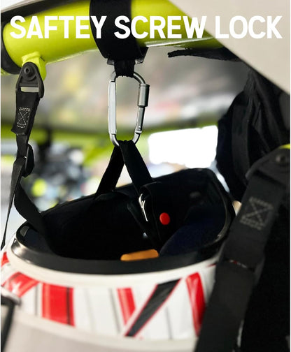 UNIGT 2 Pack UTV Hook for Hanging Headsets, Helmet and Goggles No-Slip