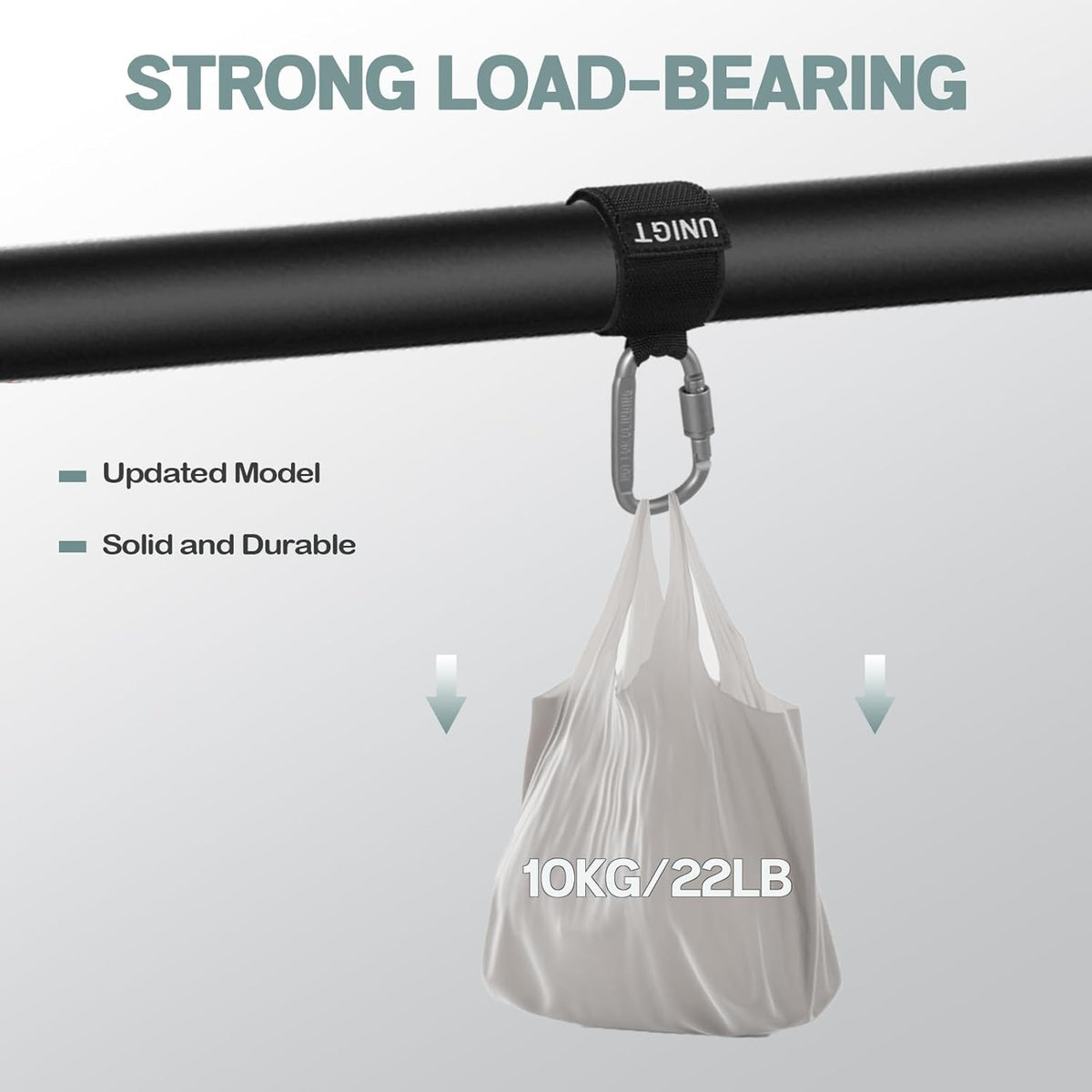 UNIGT 2 Pack UTV Hook for Hanging Headsets, Helmet and Goggles No-Slip