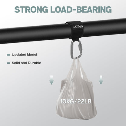 UNIGT 2 Pack UTV Hook for Hanging Headsets, Helmet and Goggles No-Slip