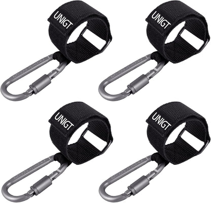 UNIGT 2 Pack UTV Hook for Hanging Headsets, Helmet and Goggles No-Slip