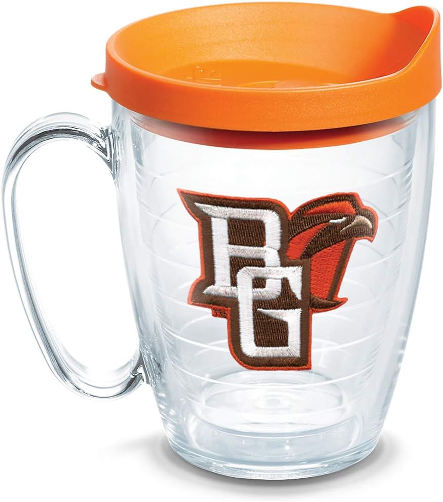 Tervis Made in USA Double Walled University of Alabama Crimson Tide Insulated Tumbler Cup Keeps Drinks Cold & Hot, 16oz Mug, Emblem - Colors F