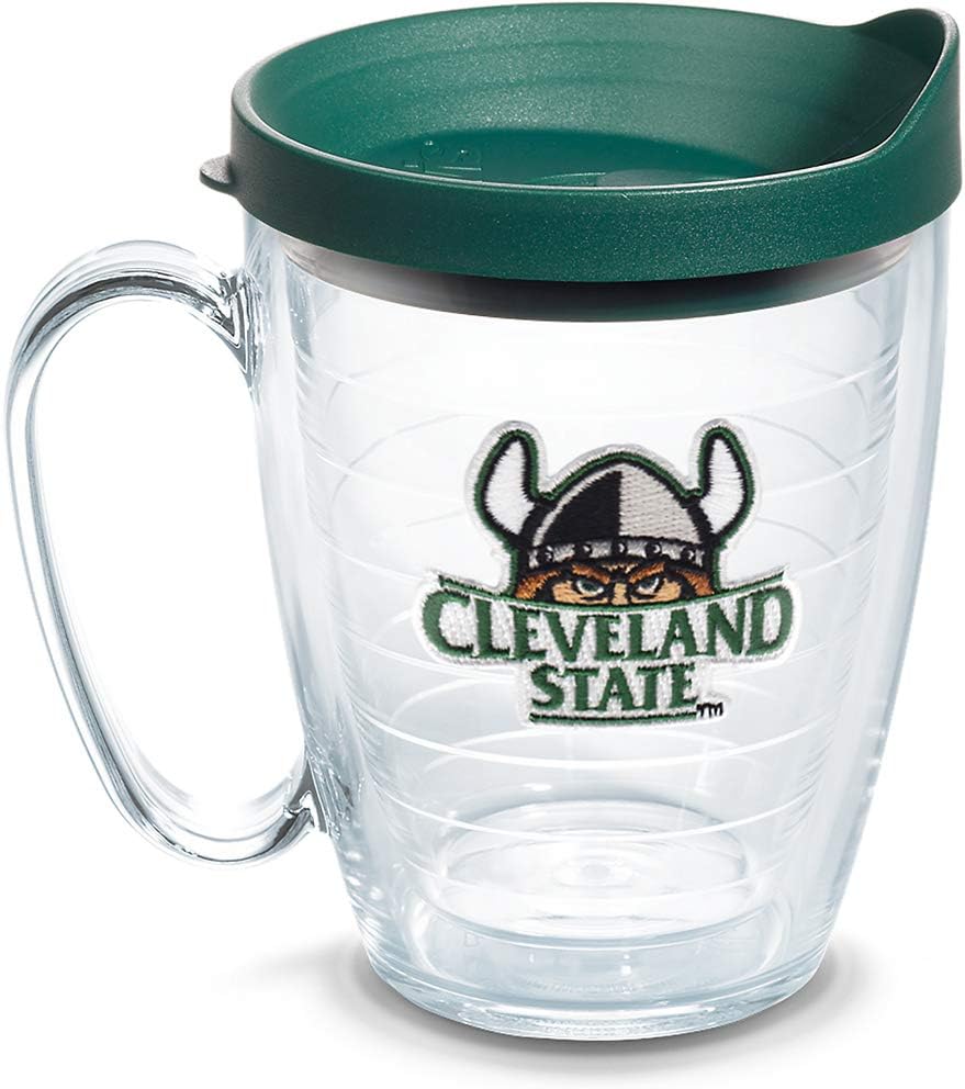 Tervis Made in USA Double Walled University of Alabama Crimson Tide Insulated Tumbler Cup Keeps Drinks Cold & Hot, 16oz Mug, Emblem - Colors F