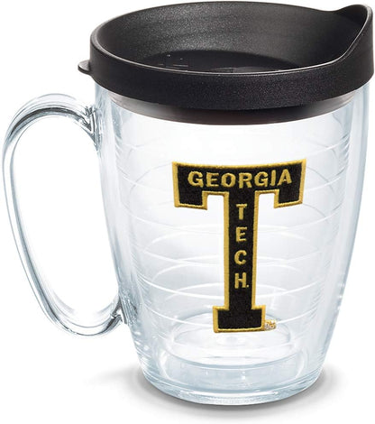 Tervis Made in USA Double Walled University of Alabama Crimson Tide Insulated Tumbler Cup Keeps Drinks Cold & Hot, 16oz Mug, Emblem - Colors F