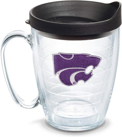 Tervis Made in USA Double Walled University of Alabama Crimson Tide Insulated Tumbler Cup Keeps Drinks Cold & Hot, 16oz Mug, Emblem - Colors F