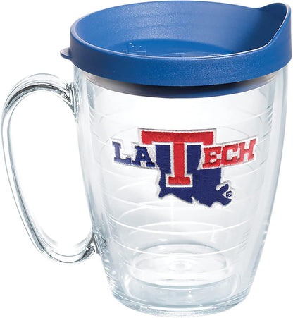 Tervis Made in USA Double Walled University of Alabama Crimson Tide Insulated Tumbler Cup Keeps Drinks Cold & Hot, 16oz Mug, Emblem - Colors F