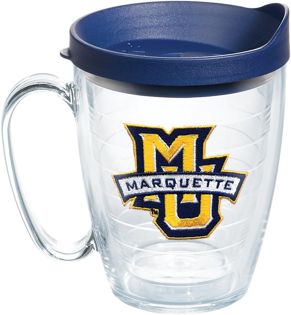 Tervis Made in USA Double Walled University of Alabama Crimson Tide Insulated Tumbler Cup Keeps Drinks Cold & Hot, 16oz Mug, Emblem - Colors F