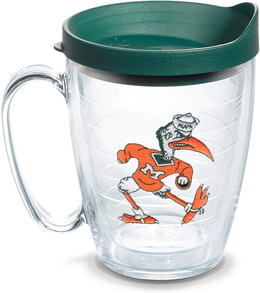 Tervis Made in USA Double Walled University of Alabama Crimson Tide Insulated Tumbler Cup Keeps Drinks Cold & Hot, 16oz Mug, Emblem - Colors F