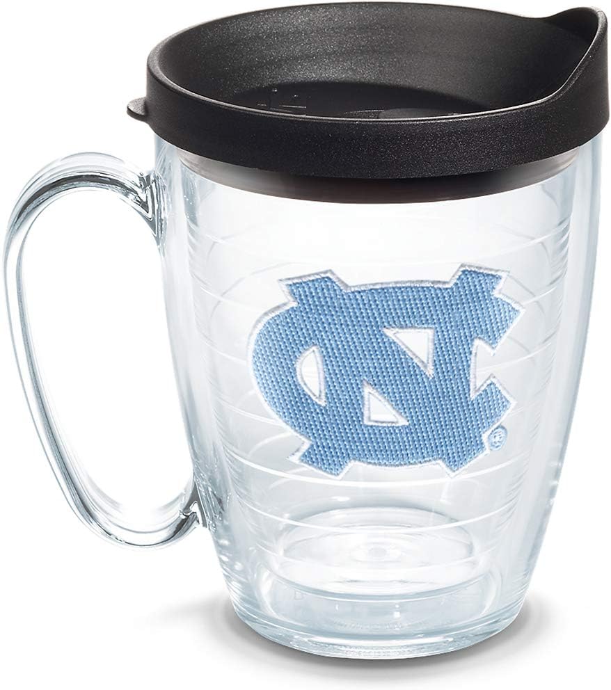 Tervis Made in USA Double Walled University of Alabama Crimson Tide Insulated Tumbler Cup Keeps Drinks Cold & Hot, 16oz Mug, Emblem - Colors F