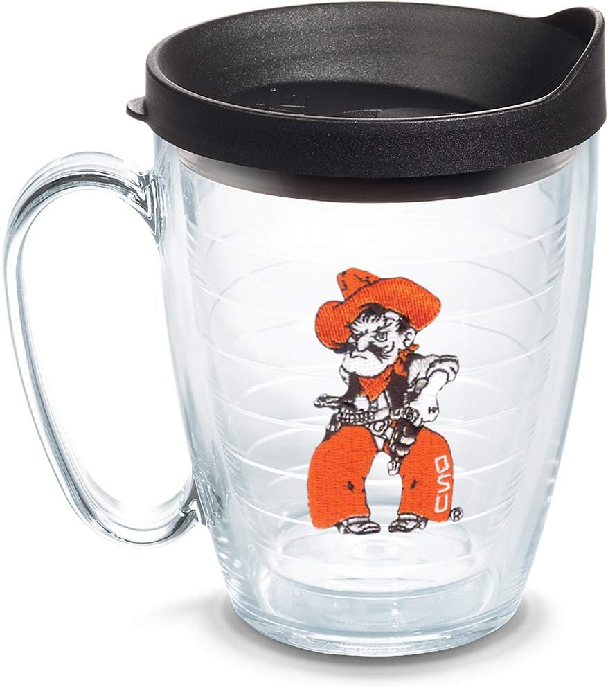 Tervis Made in USA Double Walled University of Alabama Crimson Tide Insulated Tumbler Cup Keeps Drinks Cold & Hot, 16oz Mug, Emblem - Colors F