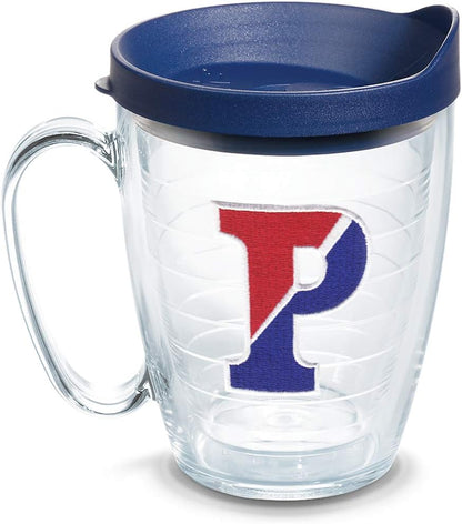 Tervis Made in USA Double Walled University of Alabama Crimson Tide Insulated Tumbler Cup Keeps Drinks Cold & Hot, 16oz Mug, Emblem - Colors F