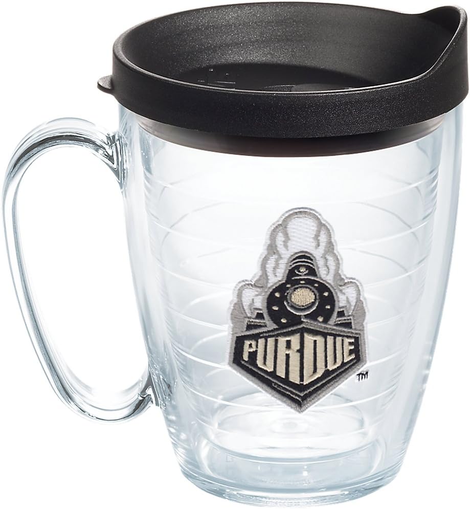 Tervis Made in USA Double Walled University of Alabama Crimson Tide Insulated Tumbler Cup Keeps Drinks Cold & Hot, 16oz Mug, Emblem - Colors F