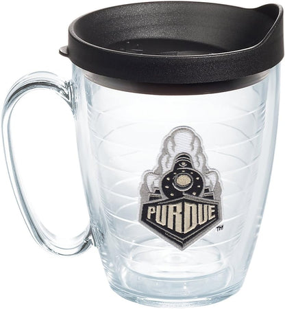 Tervis Made in USA Double Walled University of Alabama Crimson Tide Insulated Tumbler Cup Keeps Drinks Cold & Hot, 16oz Mug, Emblem - Colors F