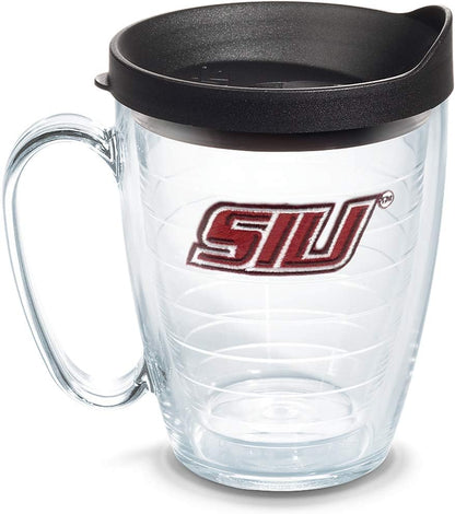 Tervis Made in USA Double Walled University of Alabama Crimson Tide Insulated Tumbler Cup Keeps Drinks Cold & Hot, 16oz Mug, Emblem - Colors F