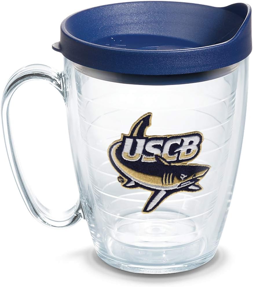 Tervis Made in USA Double Walled University of Alabama Crimson Tide Insulated Tumbler Cup Keeps Drinks Cold & Hot, 16oz Mug, Emblem - Colors F