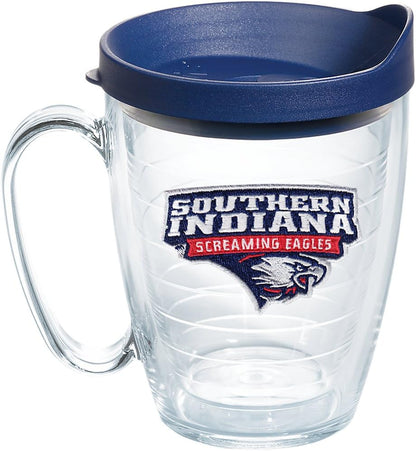 Tervis Made in USA Double Walled University of Alabama Crimson Tide Insulated Tumbler Cup Keeps Drinks Cold & Hot, 16oz Mug, Emblem - Colors F